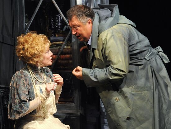 Alexandra Zakharova, Sergei Stepanchenko