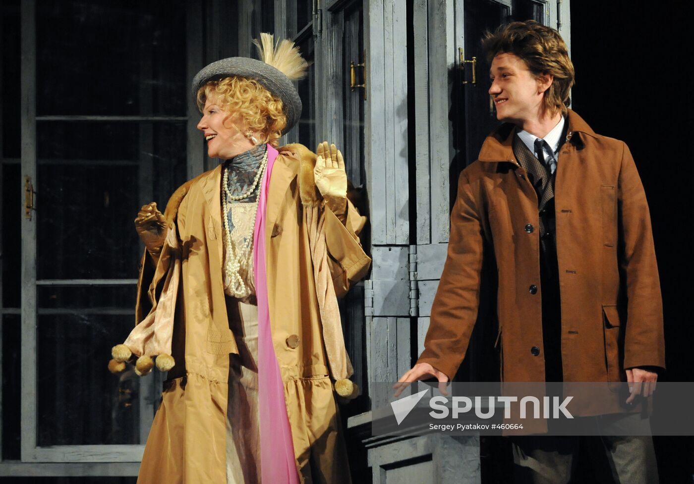 Alexandra Zakharova and Anton Shagin