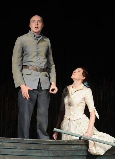 Dmitry Gizbrekht and Anastasia Marchuk