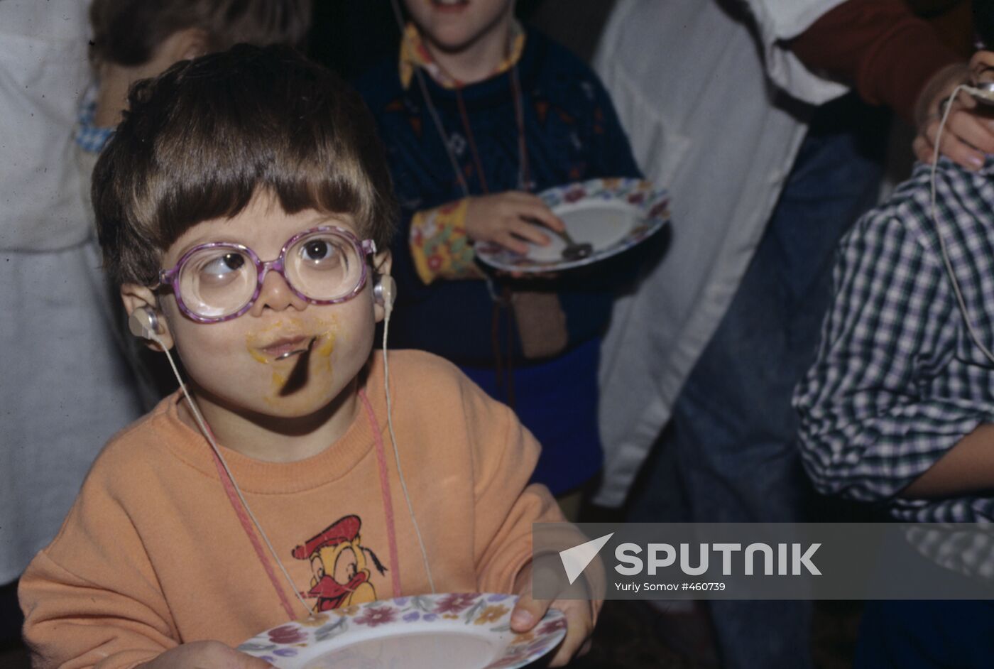 Sergiev Posad boarding school for deafblind children