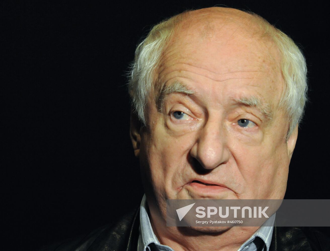 Theater director Mark Zakharov