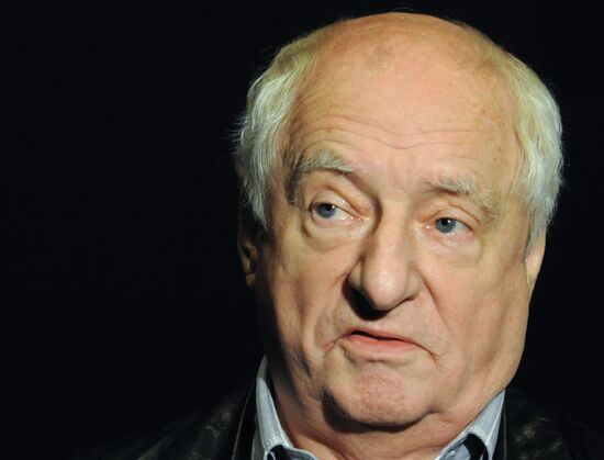 Theater director Mark Zakharov