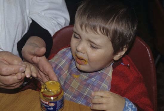Sergiev Posad boarding school for deafblind children
