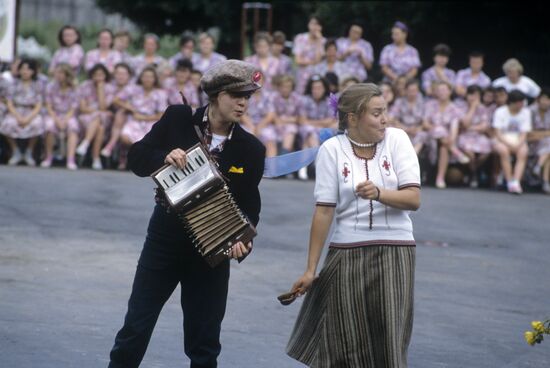 Convicts' concert