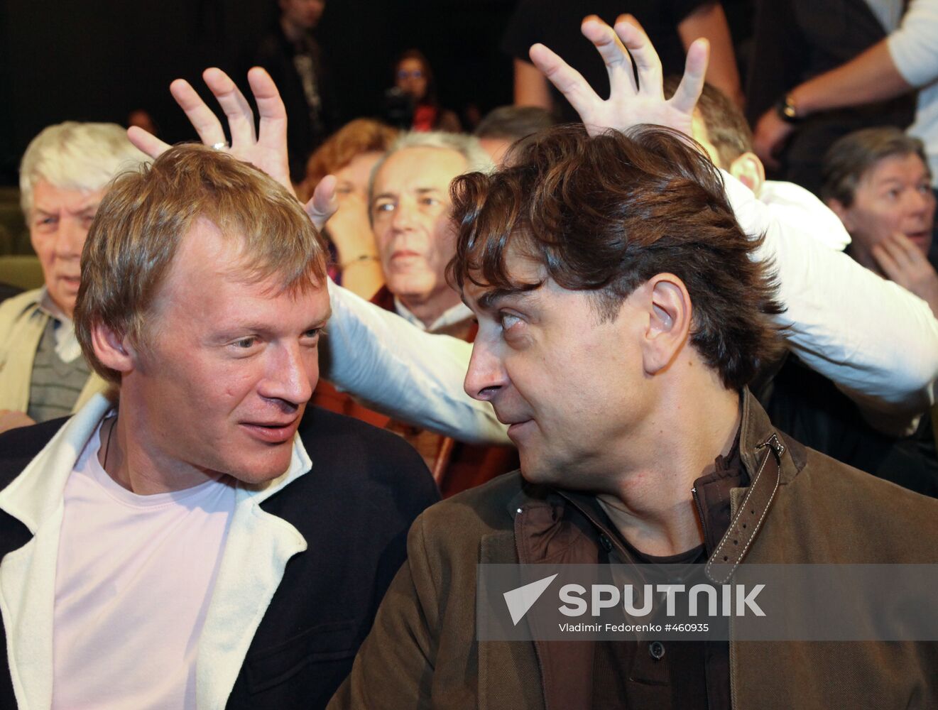 Alexei Serebryakov, Alexander Lazarev Jr.