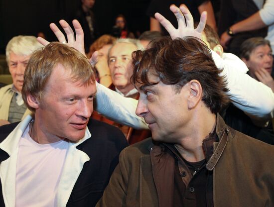 Alexei Serebryakov, Alexander Lazarev Jr.