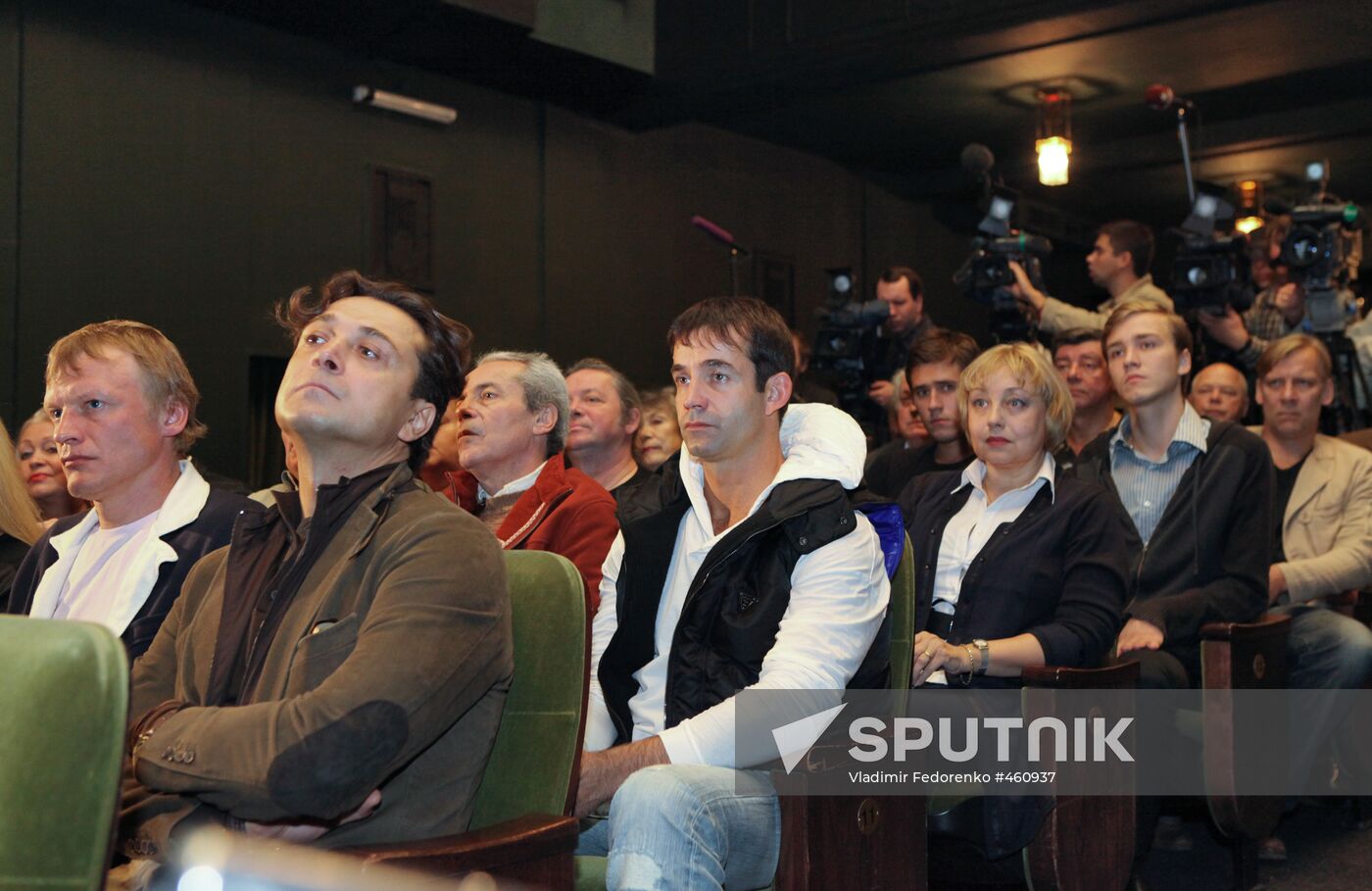Lenkom Theater Company meeting