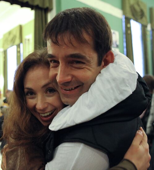 Anna Bolshova, Dmitry Pevtsov