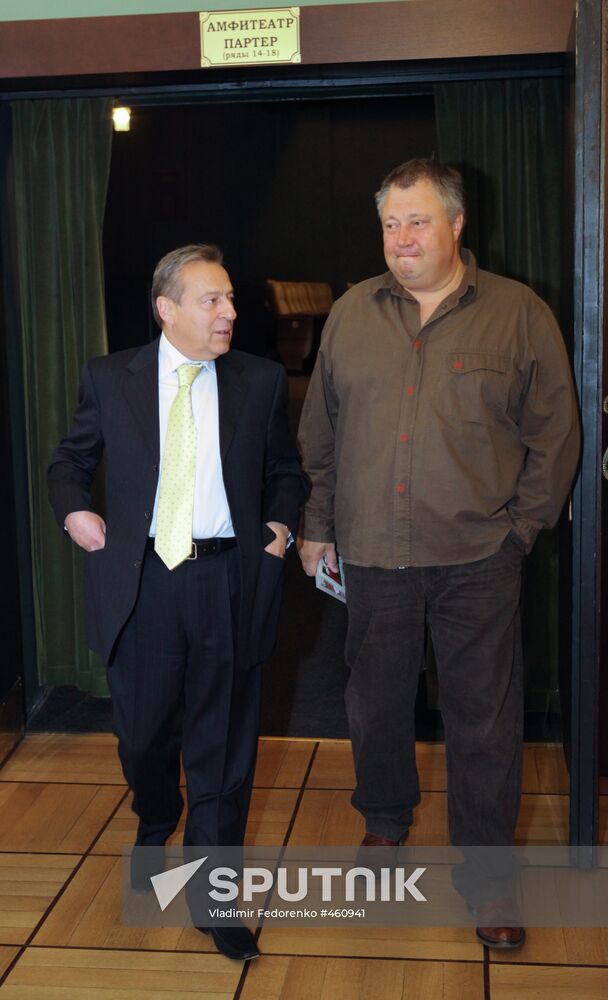 Gennady Khazanov, Sergei Stepanchenko