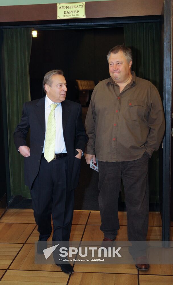 Gennady Khazanov, Sergei Stepanchenko