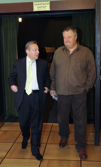 Gennady Khazanov, Sergei Stepanchenko