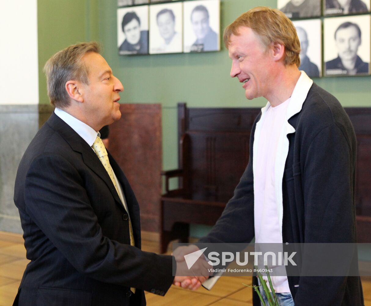 Gennady Khazanov, Alexei Serebryakov