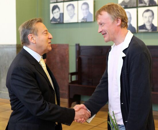 Gennady Khazanov, Alexei Serebryakov