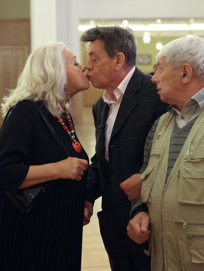 Lenkom Theater Company meeting