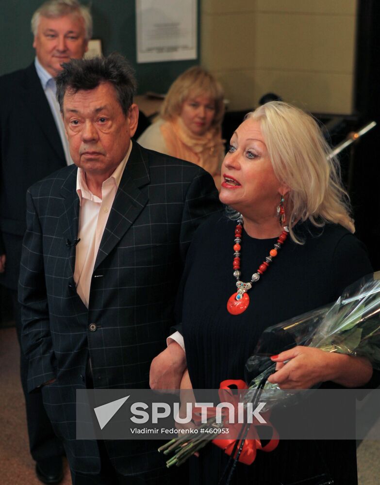 Nikolai Karachentsov, Lyudmila Porgina