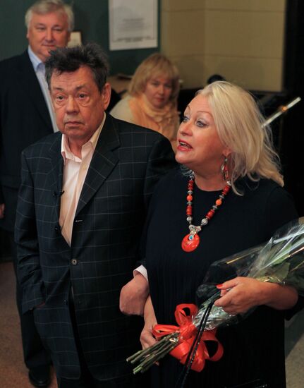 Nikolai Karachentsov, Lyudmila Porgina