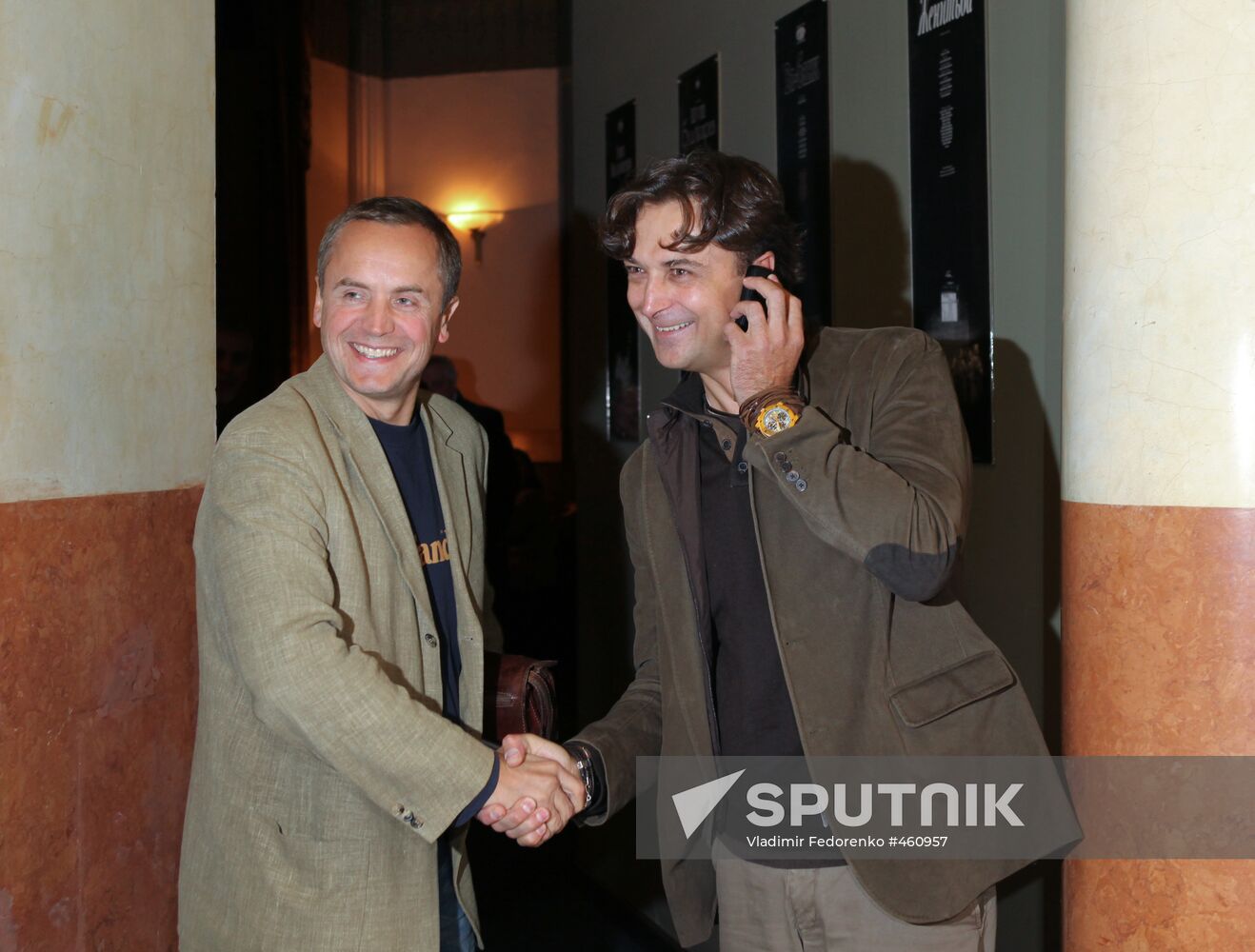 Andrei Sokolov, Alexander Lazarev Jr.