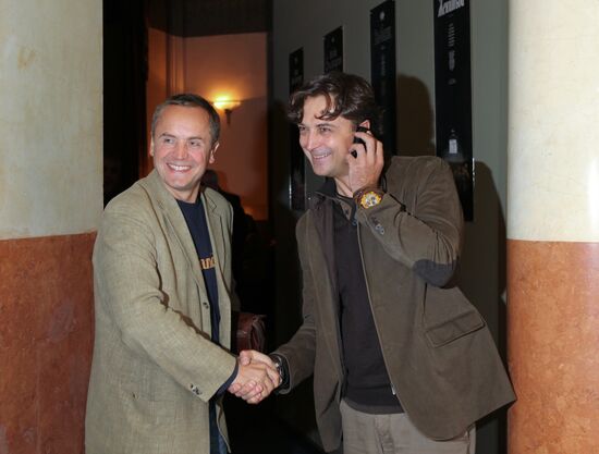 Andrei Sokolov, Alexander Lazarev Jr.