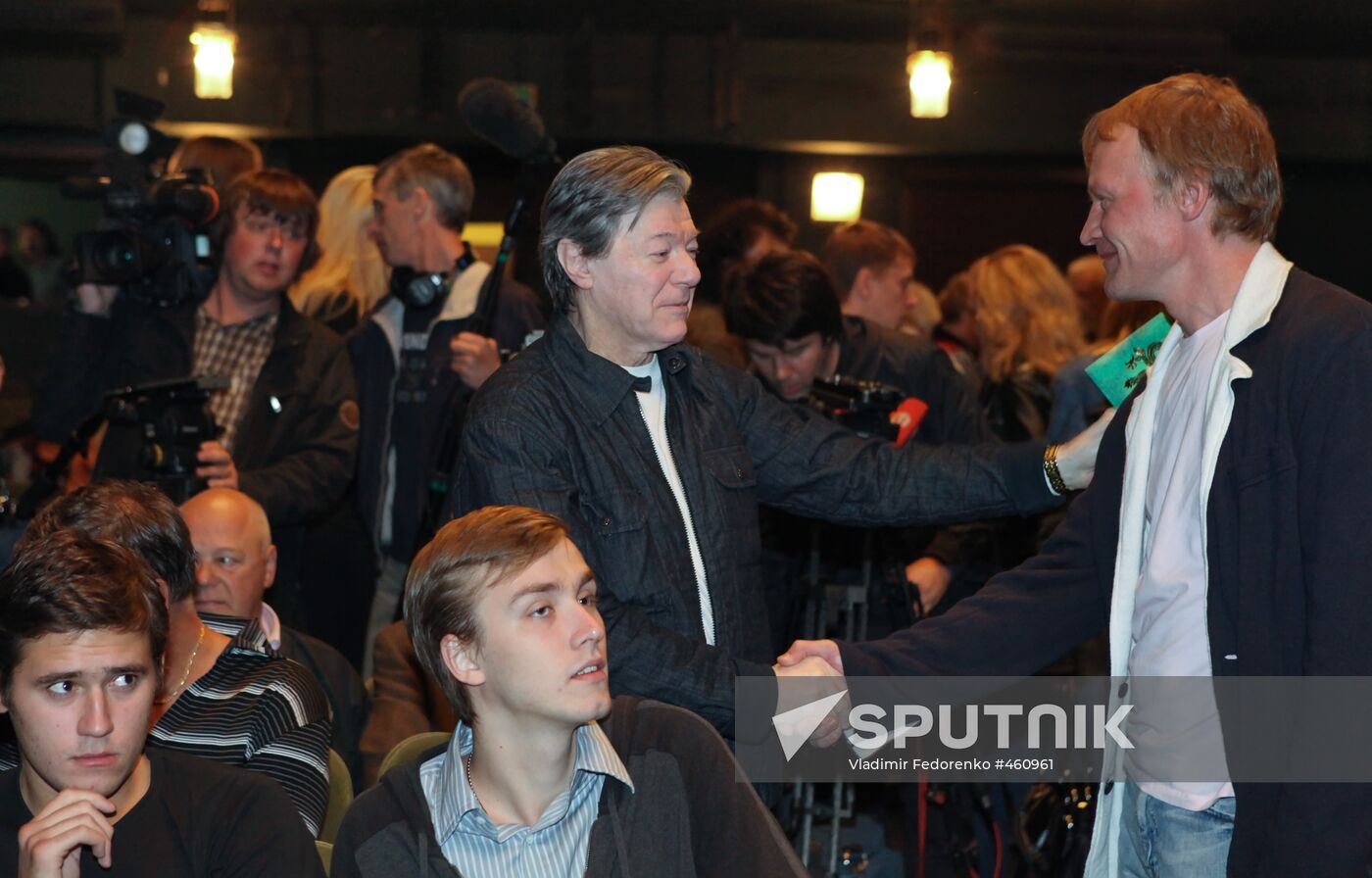 Alexander Zbruyev, Alexei Serebryakov