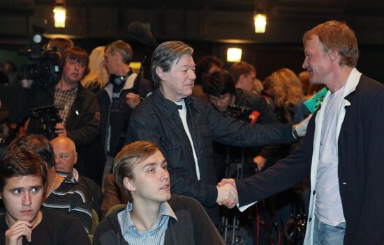 Alexander Zbruyev, Alexei Serebryakov