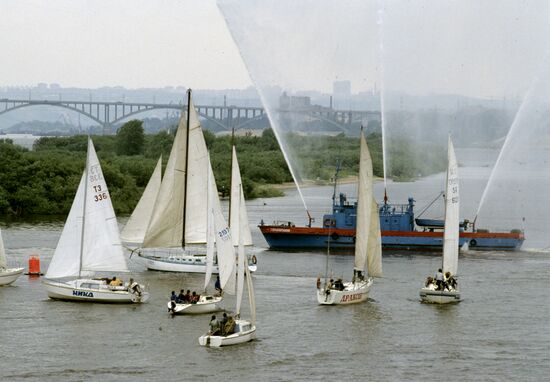 Sailboats