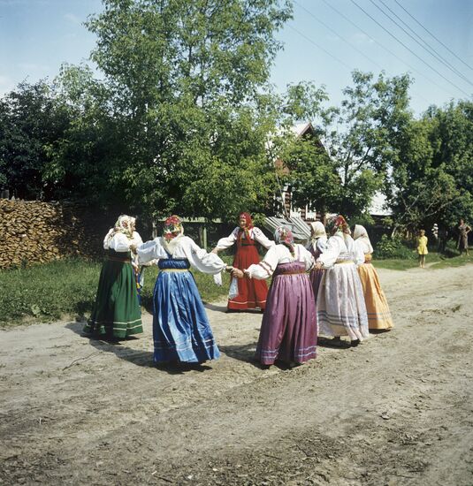 Village of Kreshnevo