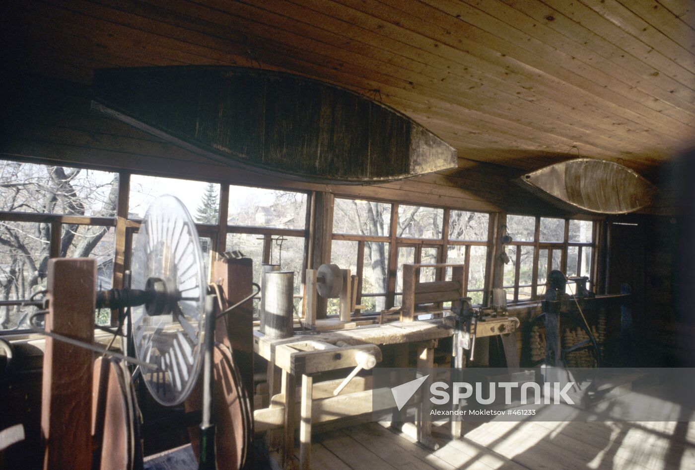 Workshop-veranda of Tsiolkovsky