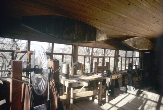 Workshop-veranda of Tsiolkovsky