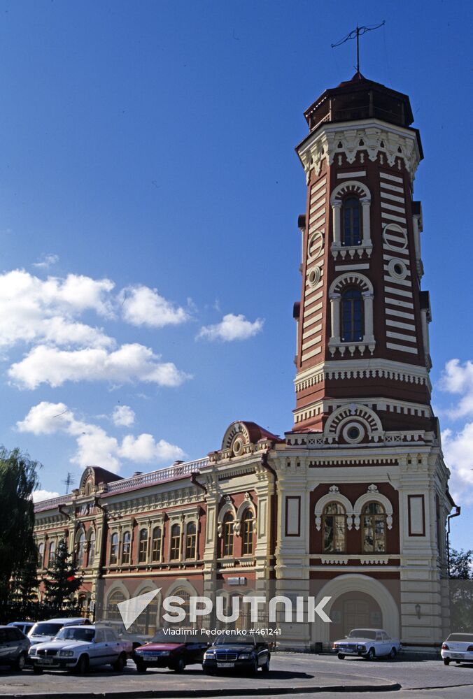 The former first fire station in Volgograd