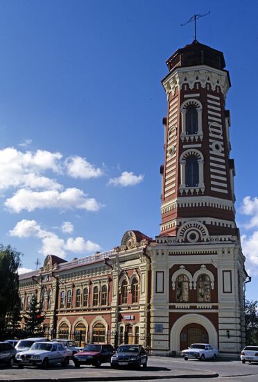 The former first fire station in Volgograd