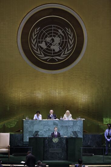 Dmitry Medvedev speaks at 64th session of UN General Assembly
