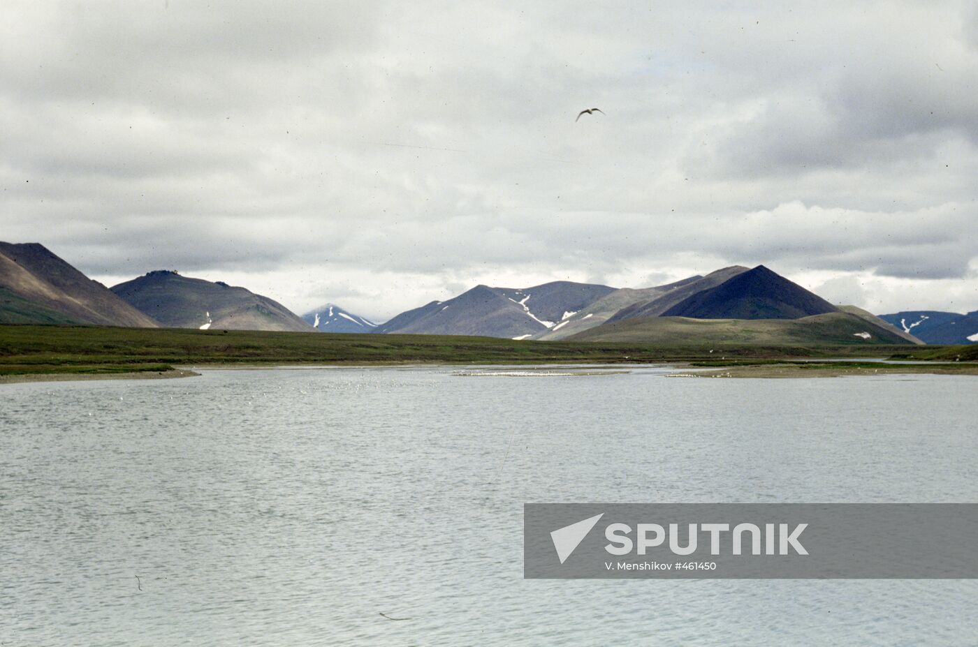 Summer on Chukotka coast