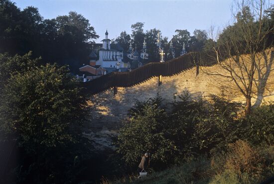 The Pskov Monastery of the Caves
