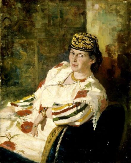 Portrait of Mara Oliv
