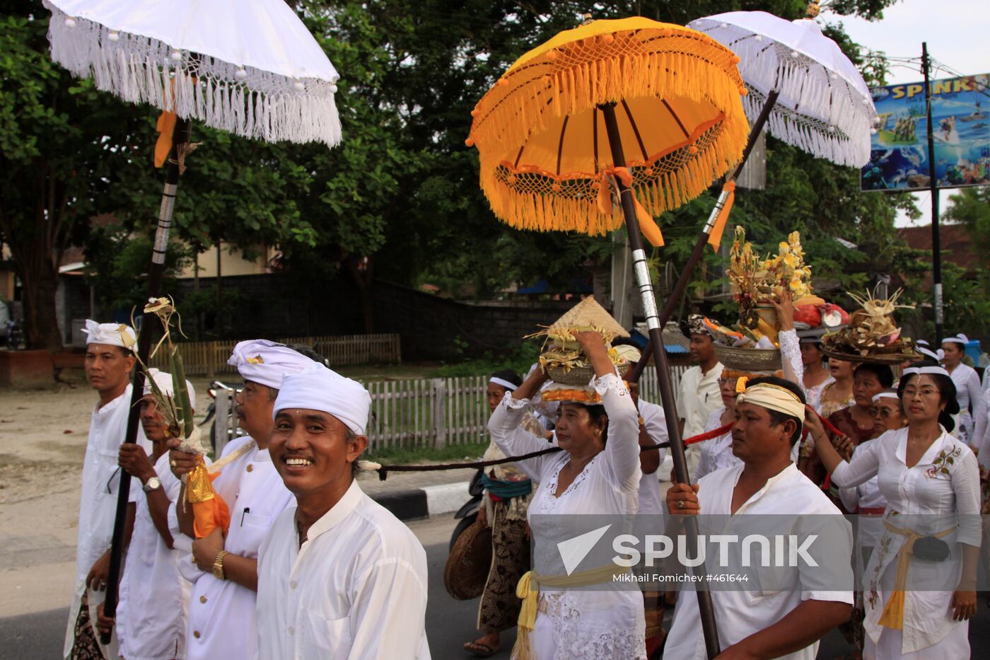Foreign countries. Bali, Indonesia