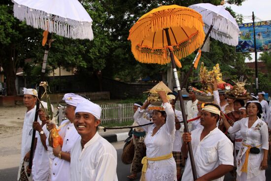 Foreign countries. Bali, Indonesia
