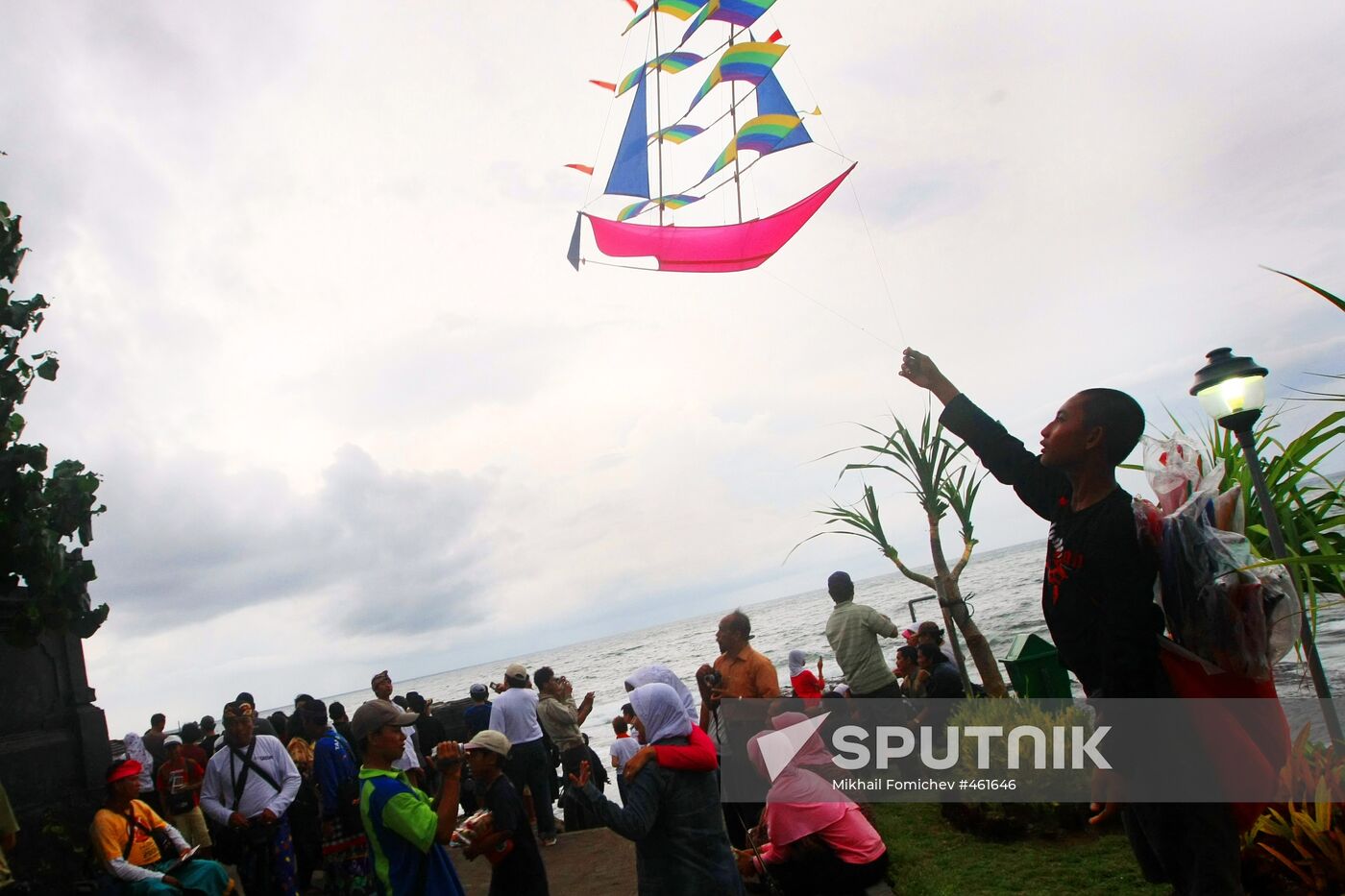 Foreign countries. Indonesia. Holidays in Bali