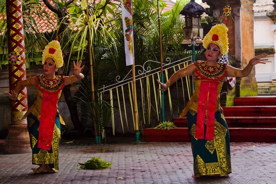 Foreign countries. Indonesia. Bali holiday