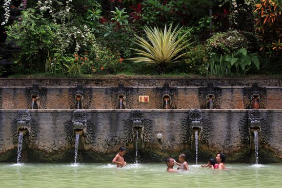 Foreign countries. Indonesia. Bali holiday