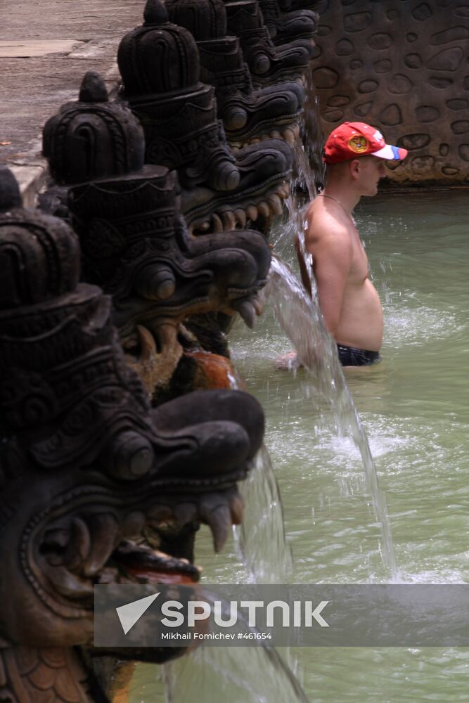 Foreign countries. Indonesia. Bali holiday