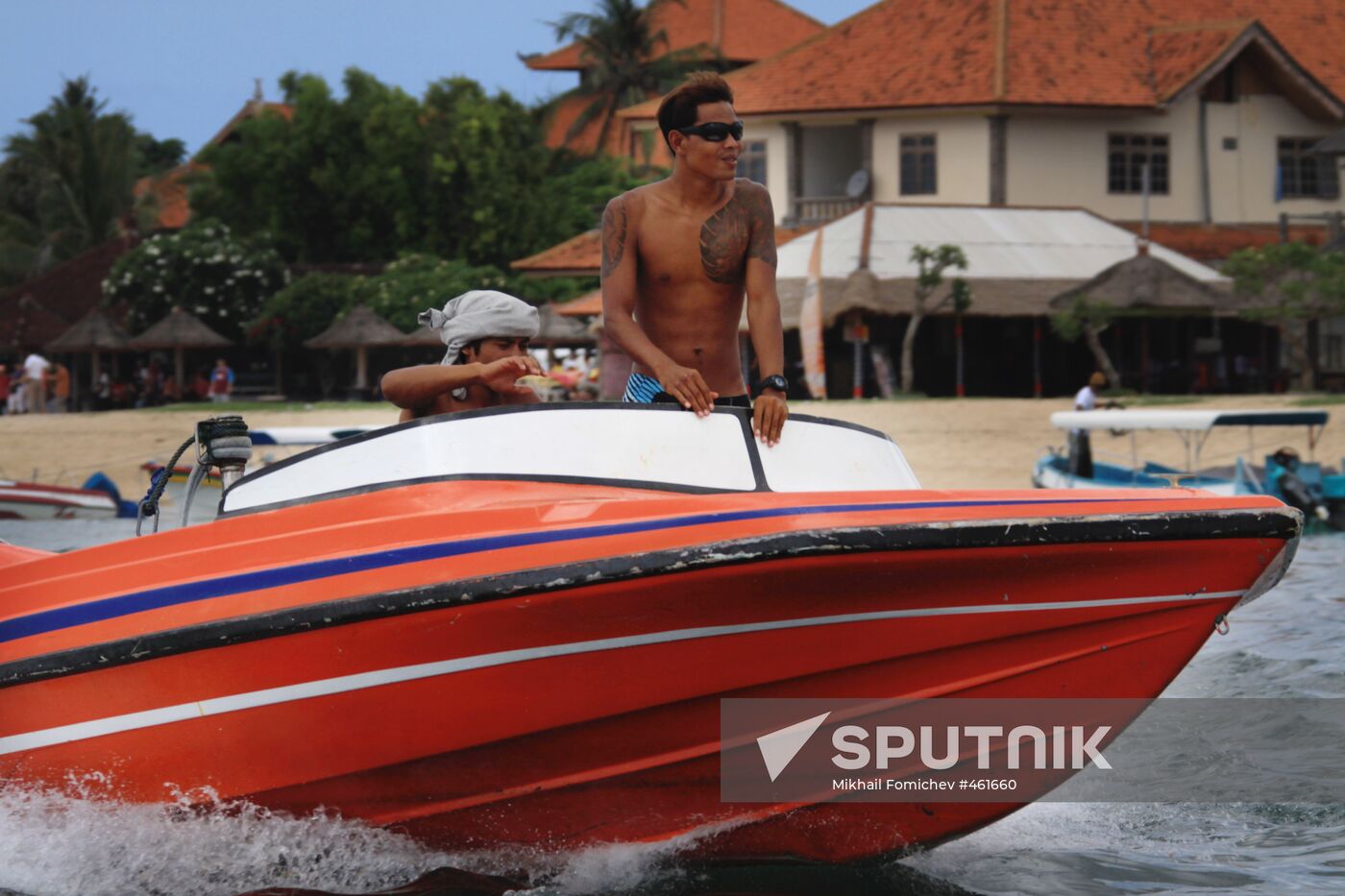Foreign countries. Indonesia. Bali holiday