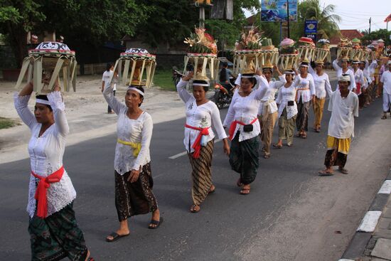 Foreign countries. Indonesia. Bali holiday