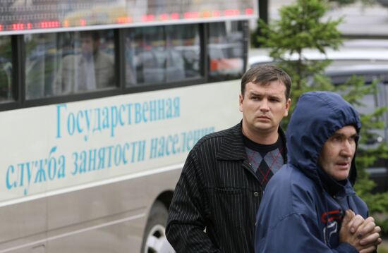 Fair of vacancy at Employment center in Kazan
