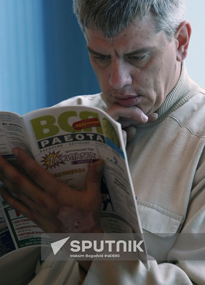 Fair of vacancy at Employment center in Kazan