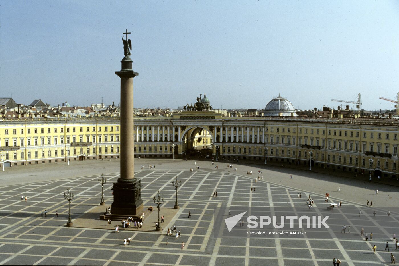Architectural ensemble of Palace Square