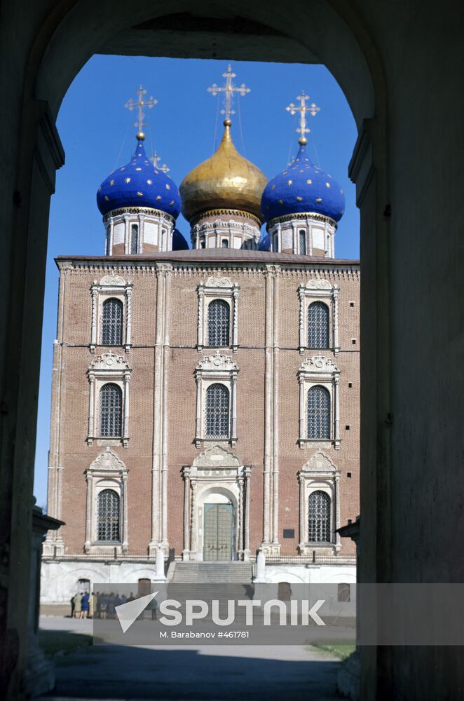 Dormition Cathedral of Ryazan Kremlin