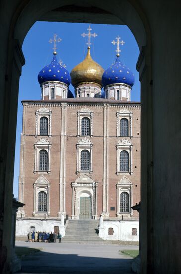 Dormition Cathedral of Ryazan Kremlin