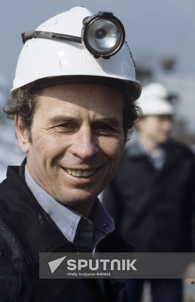 Miner Yegor Drozdetsky