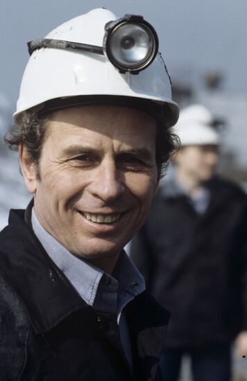 Miner Yegor Drozdetsky