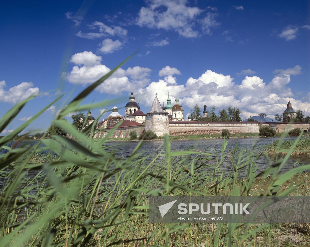 Kirillo-Belozersky Monastery